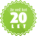 Že več kot 20 let